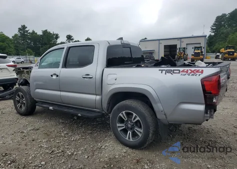 2018 Toyota Tacoma Double Cab z USA, uszkodzony, nr VIN 3TMCZ5AN1JM140437